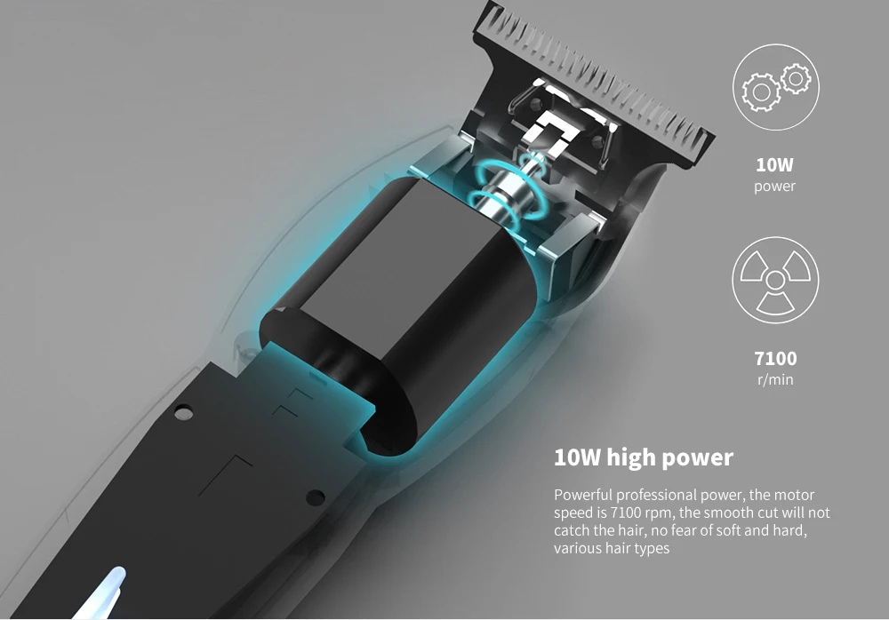 Мужская электробритва ENCHEN USB зарядка триммер для волос тример бороды машинка