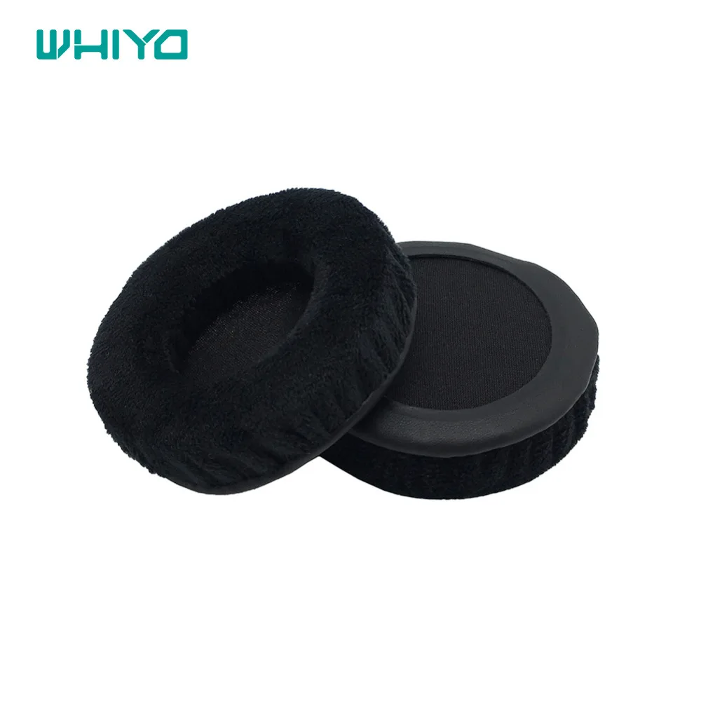 Whiyo бархатная кожа Замена уха подушечки подушки для 120 мм 100 105 110 Gaming