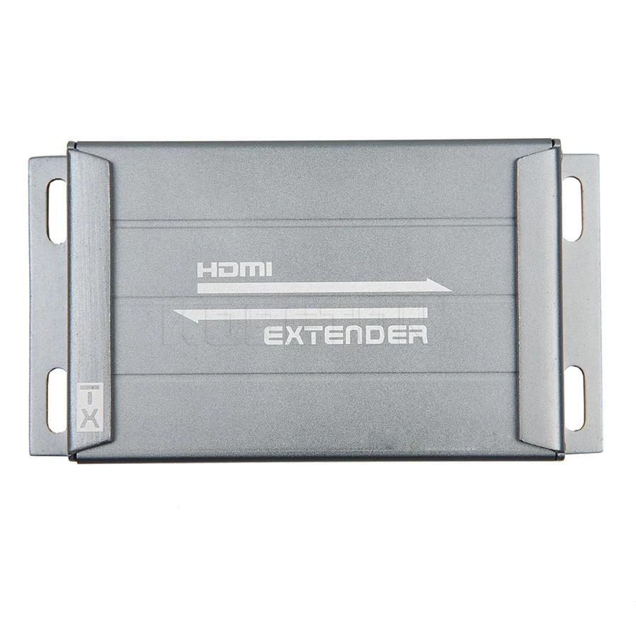 Kebidu HD 1080P HDMI совместимый удлинитель TX/RX 150 м через IP локальную сеть с ИК CAT6 RJ45 Ethernet