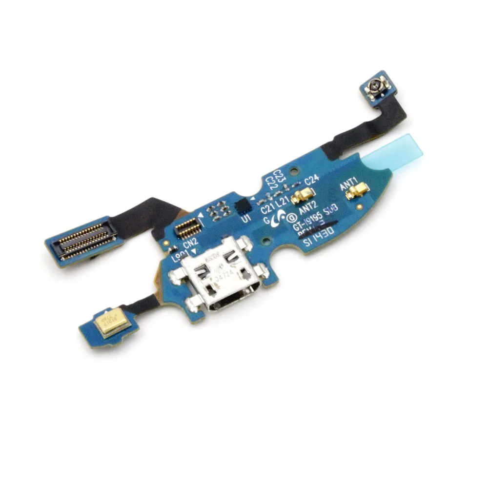 USB-порт для зарядки док-станции Соединительный гибкий кабель Samsung Galaxy S4 Mini i9195 |