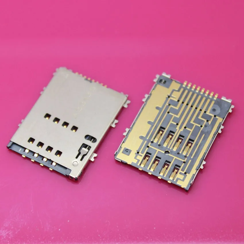 Юйси 5 шт./лот для samsung W999 S5750E P7500 I8530 P6800 S5250 P7100 p5100 w899 устройство чтения sim карты