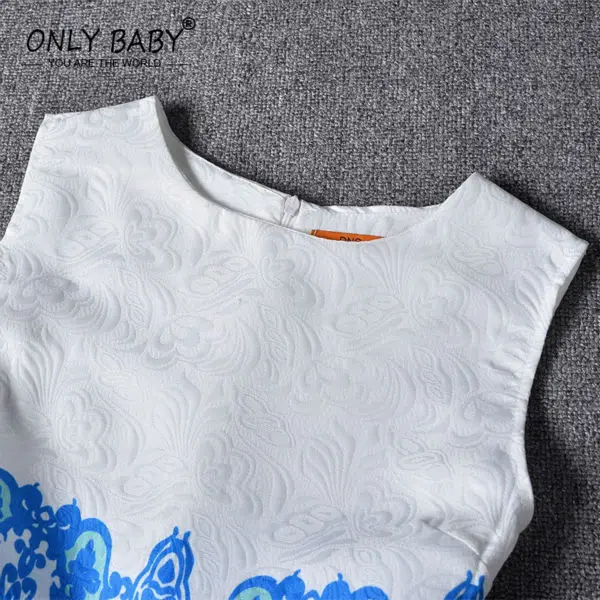 Платье для девочек-подростков в европейском стиле платье маленькой девочки