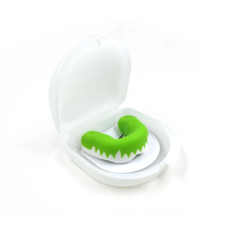 New Style Mouth Guard Gum Shield Muay Thai Boxing MMA Basketball Teeth Protector Rugby Football Gym Fight Sports | Спорт и