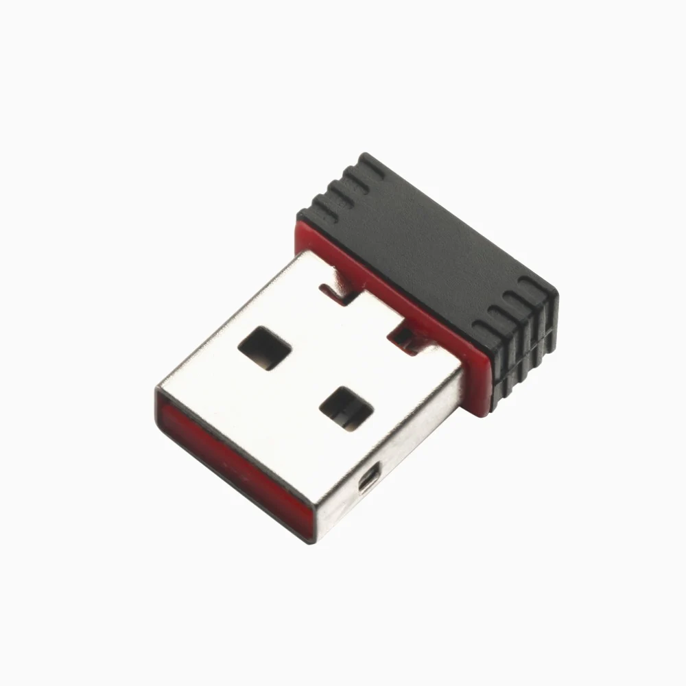 150 Мбит/с приемник USB Wi-Fi 2,4 ГГц беспроводной мини-адаптер внешняя сетевая LAN Карта ключ 802.11b/g/n для офиса домашнего компьютера