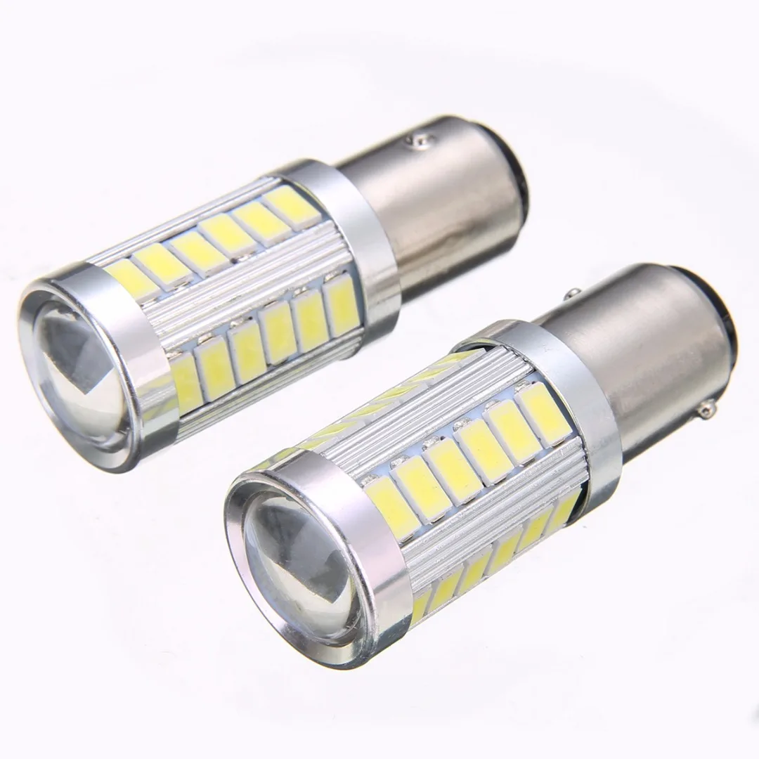 Горячая Распродажа 2 шт. BAY15D P21 5 Вт 1157 33 SMD светодиодный автомобилей головной