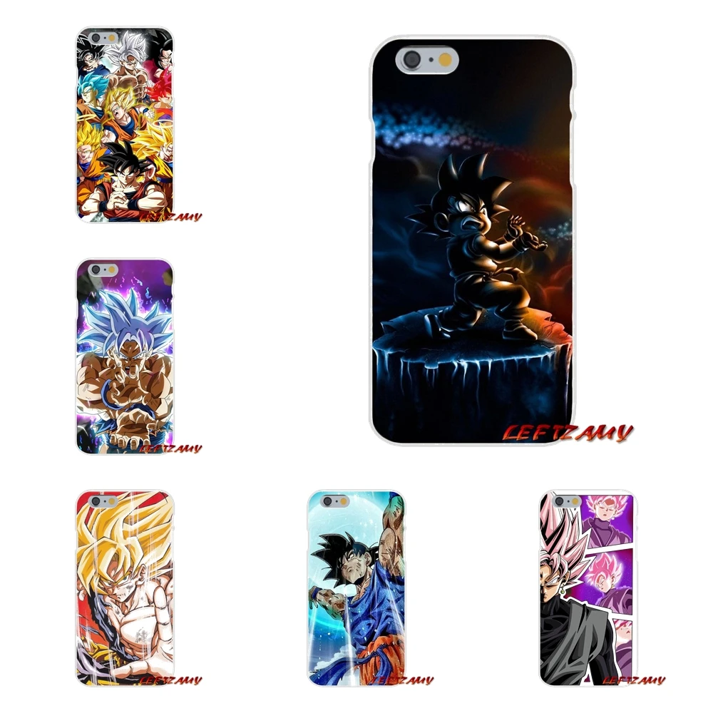 Аксессуары чехлы для телефонов Чехлы iPhone X 4 4S 5 5S 5C SE 6 6S 7 8 Plus dragon ball Ultra Instinct
