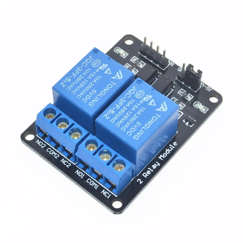 10 шт. 5 в 2 канальный релейный модуль щит для Arduin ARM PIC AVR DSP Electronic. Мы являемся