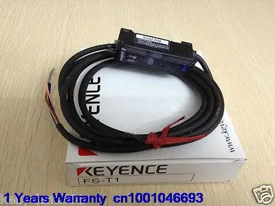 DHL/EUB 5 шт. оригинальный для KEYENCE FS-T1 волоконно-оптический датчик Новый в коробке 15-18