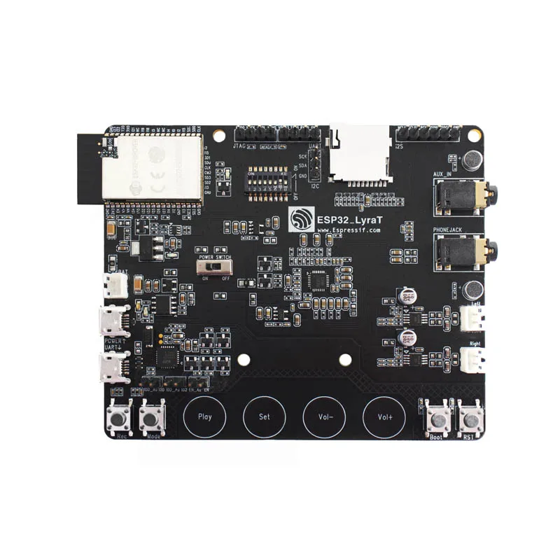ESP32-LyraT макетная плата с поддержкой Wi-Fi Bluetooth аудио распознавания речи T0563