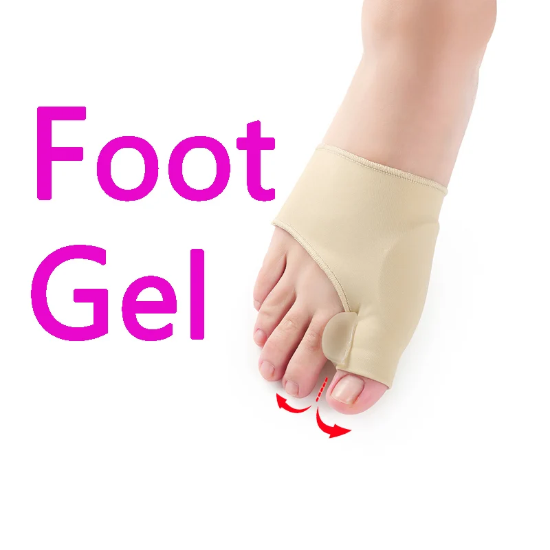 1 Pair Hallux Valgus Corrector Orthotics Bone Thumb Adjuster Correction Pedicure Bunion Straightener Feet Care @ME88 | Красота и