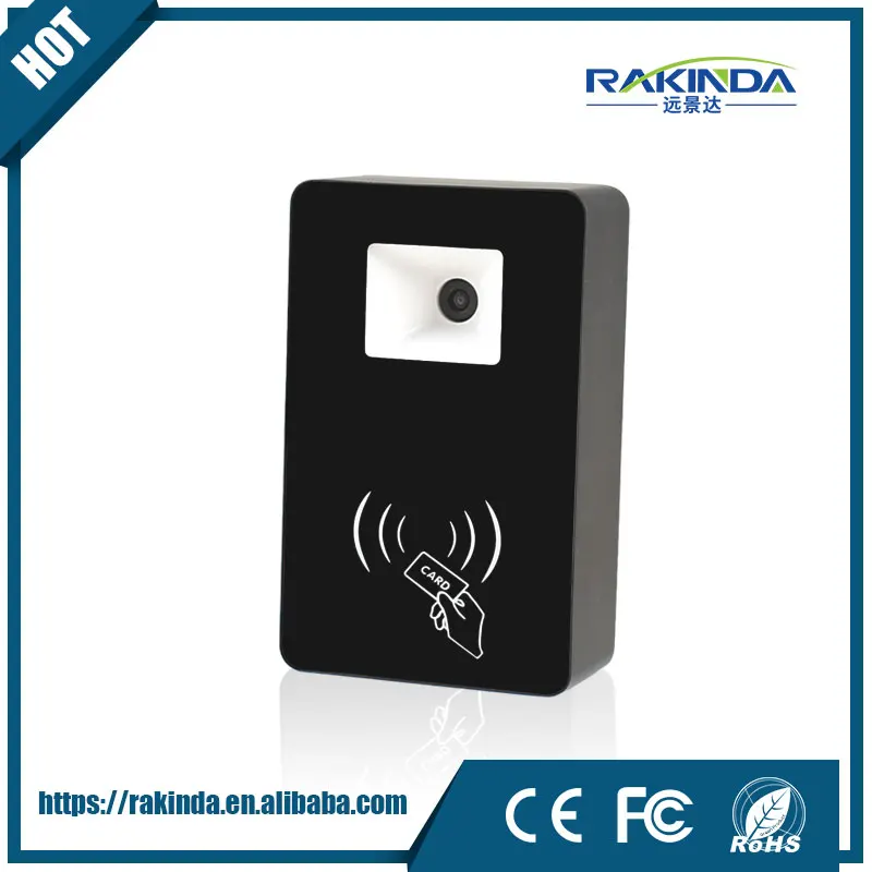 Rakinda FRID сканер и считыватель qr кодов для системы контроля доступа