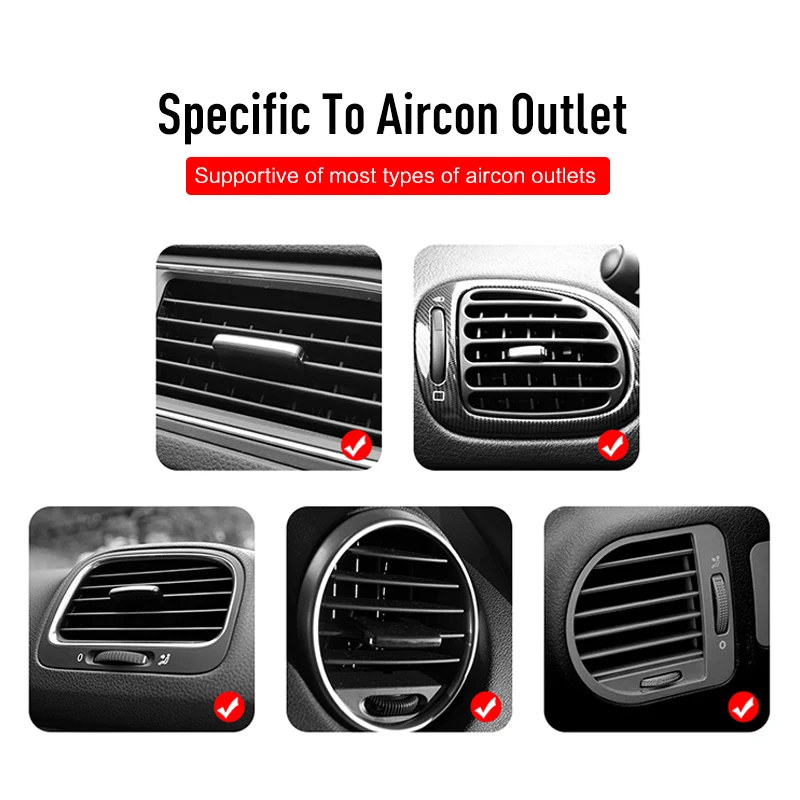 Универсальный тяжести автомобильный держатель телефона в Автомобиль Air Vent Mount стенд Лидер продаж телефона смартфон держатели Кронштейн телефон tutucu