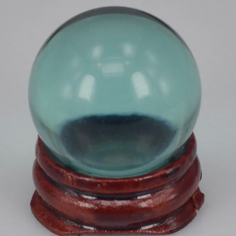 Ocean Blue Obsidian Натуральный драгоценный камень розовый кварц кристалл рейки лечебная сфера мяч массаж яйцо Глобус коллекция домашнего декора - Цвет: Ocean Blue Obsidian