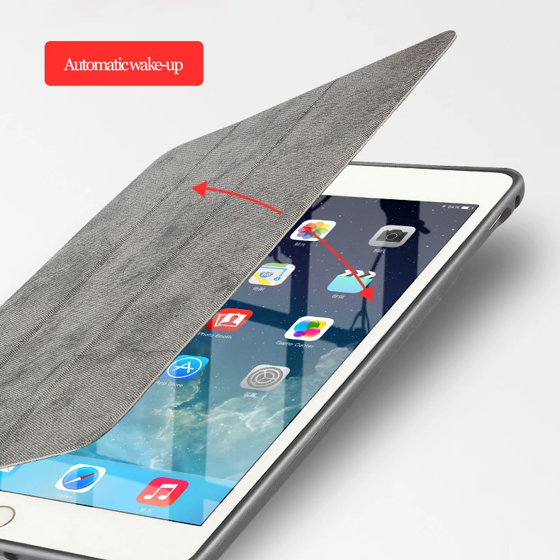 Чехол подставка с держателем для карандашей нового iPad 9 7 дюйма 2017 2018 A1822 A1823 A1893 A1954