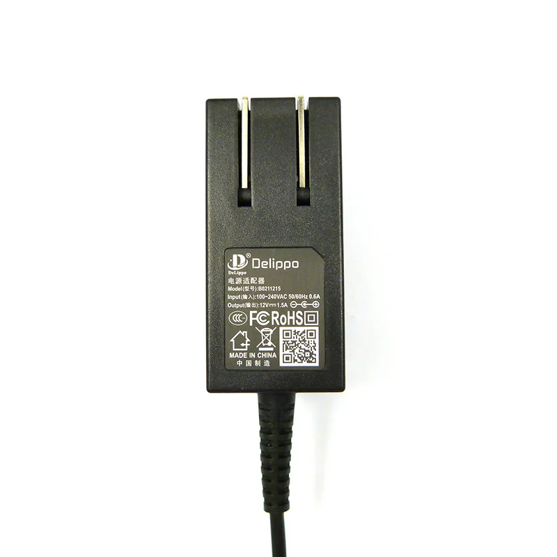 DELIPPO 12 V 1.5A зарядное устройство для планшета ПК acer A501 W501 A110 W3-810 планшетный адаптер