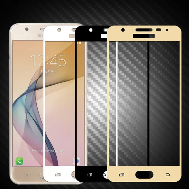 Закаленное стекло для Samsung Galaxy J5 Prime G570F G570 9H полное покрытие Взрывозащищенная