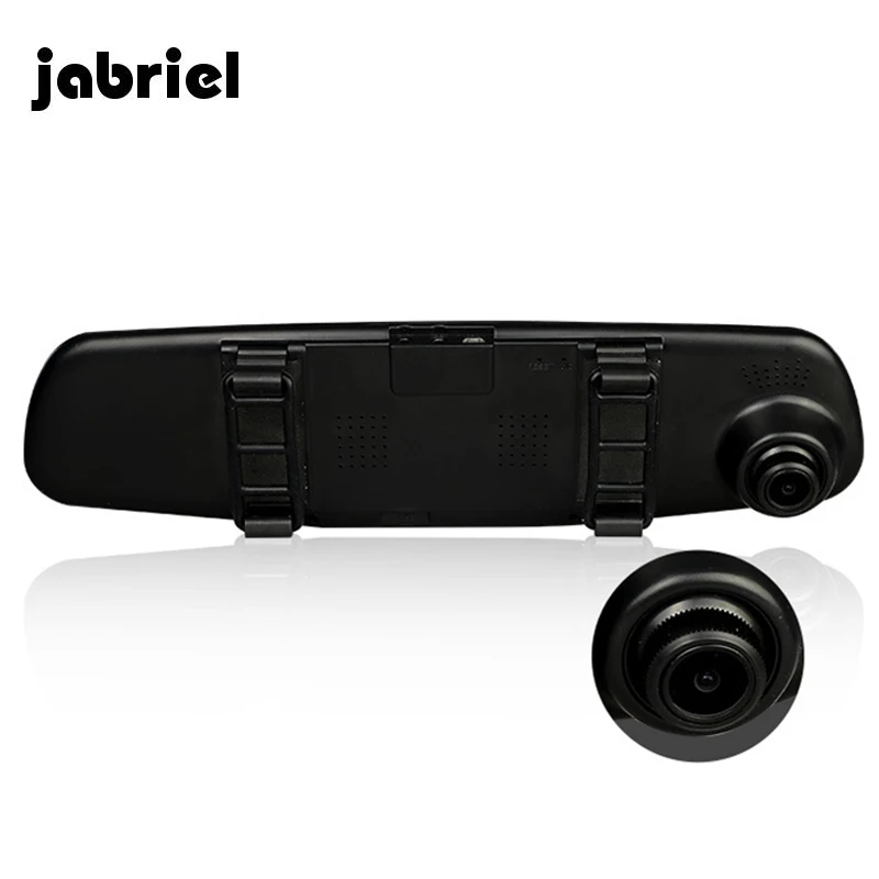 Зеркало видеорегистратор Jabriel 2 дюйма FHD 4 3 P с камерой заднего