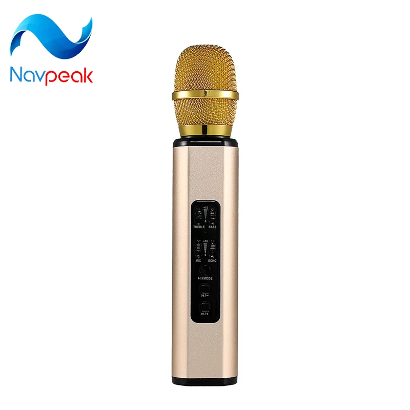 10 шт./лот Navpeak mikrofon Bluetooth Беспроводная система караоке микрофон Микрофон Professional