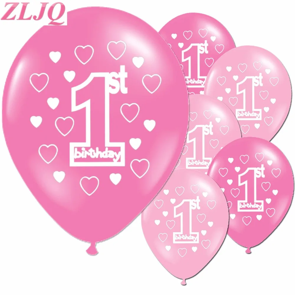 Воздушные шары ZLJQ розово голубые 10 шт.|supplies party| |