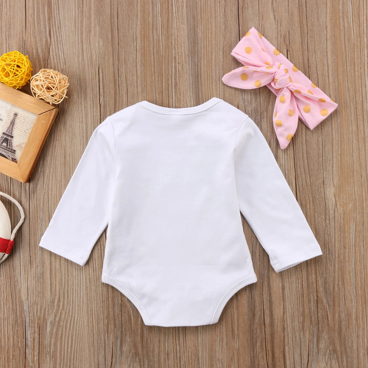 2018 Новый комбинезон для новорожденного принцессы хлопковый с буквенным принтом