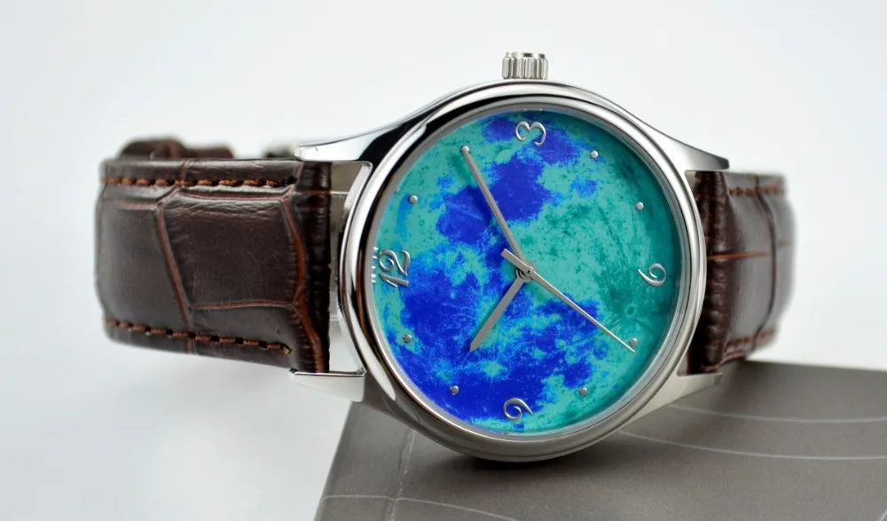 Moon Watch (темно-синий) I Бесплатная доставка по всему миру Добро пожаловать оптом