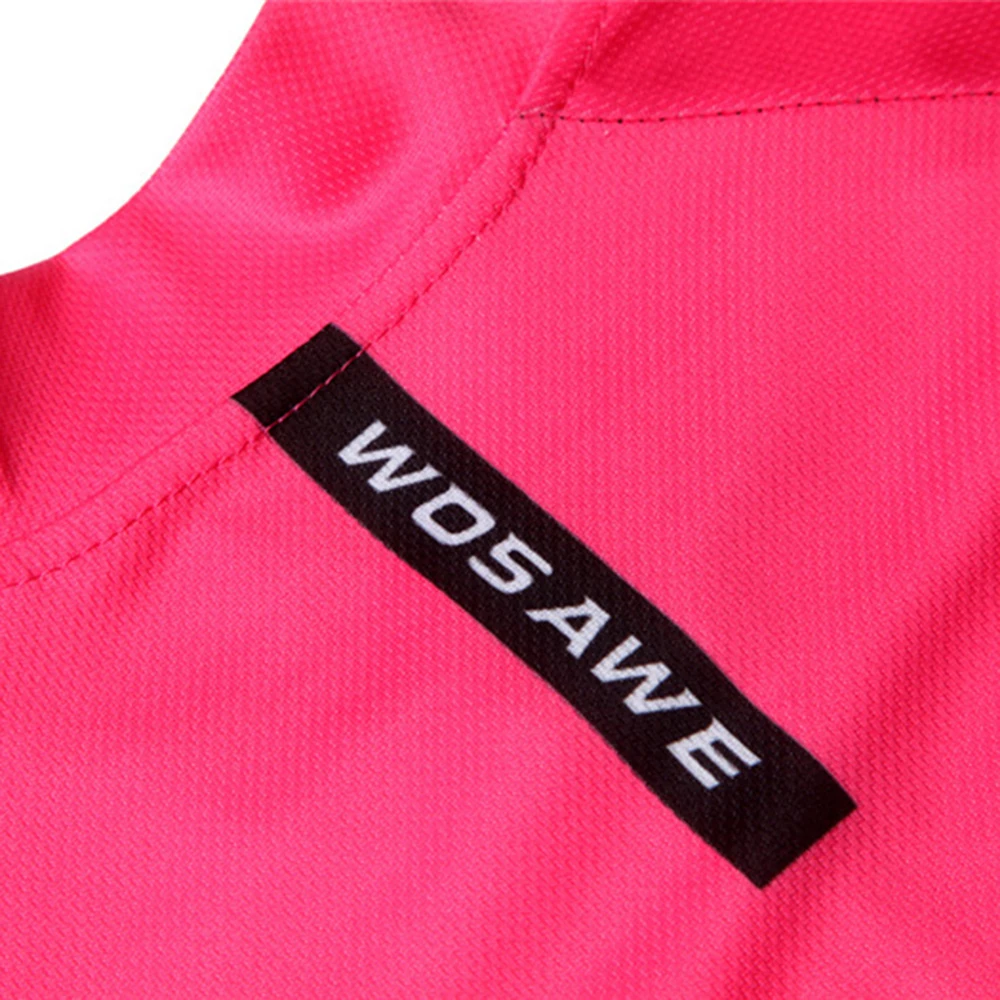 WOSAWE женские майки для велоспорта футболка с длинным рукавом топы одежда спорта