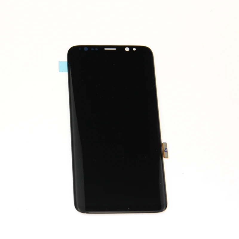 Супер Amoled ЖК-экран для Samsung Galaxy S8 дисплей G950 G950F G950U G950W сборка Замена | Мобильные