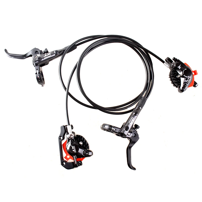 SHIMANO DEORE XT M8000 Гидравлический дисковый тормоз включает ICE TECH колодки слева и