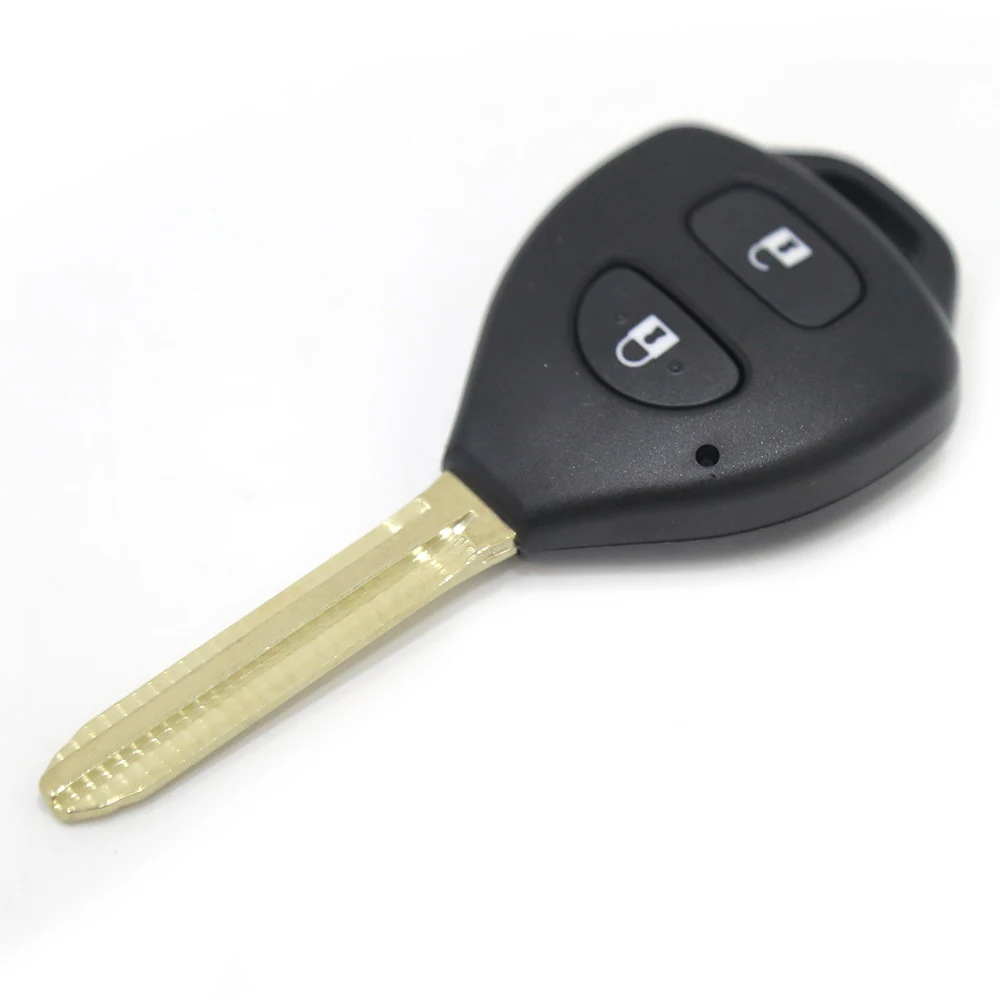 Lockartist авто транспондер 2 кнопки 433 МГц прямой пульт дистанционного управления