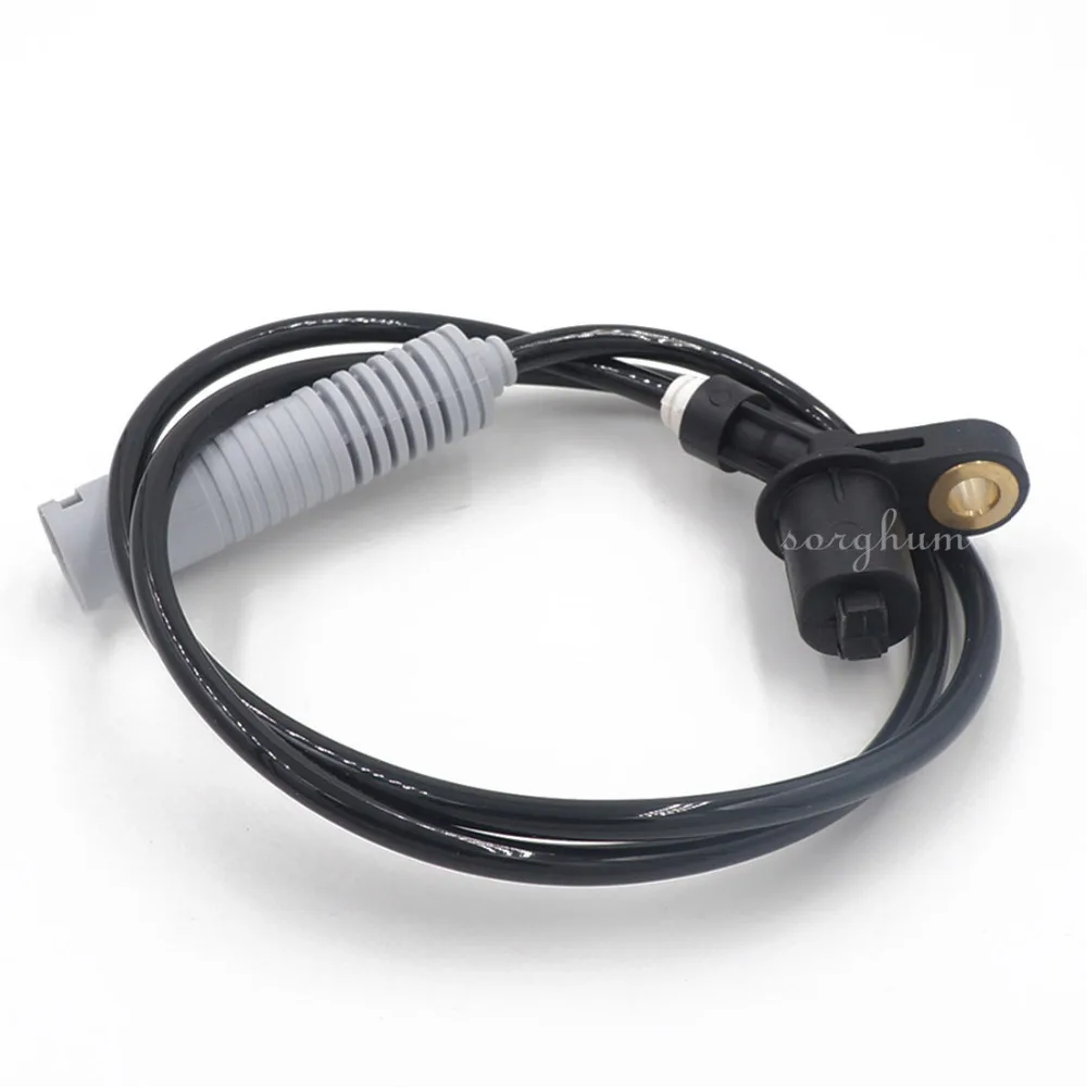 4PCS 34521163028 Wheel ABS Speed Sensor For BMW E36 323i 323is 328i 325i 325is 34521181126,34521182067,34521165519,34521163188