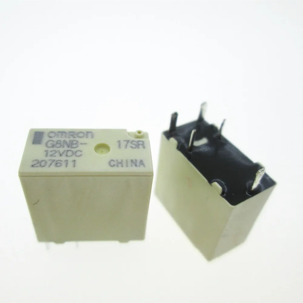 Новое автомобильное реле 12V G8NB 17SR 12VDC G8NB17SR 12В DC12V 5PIN|Реле| |