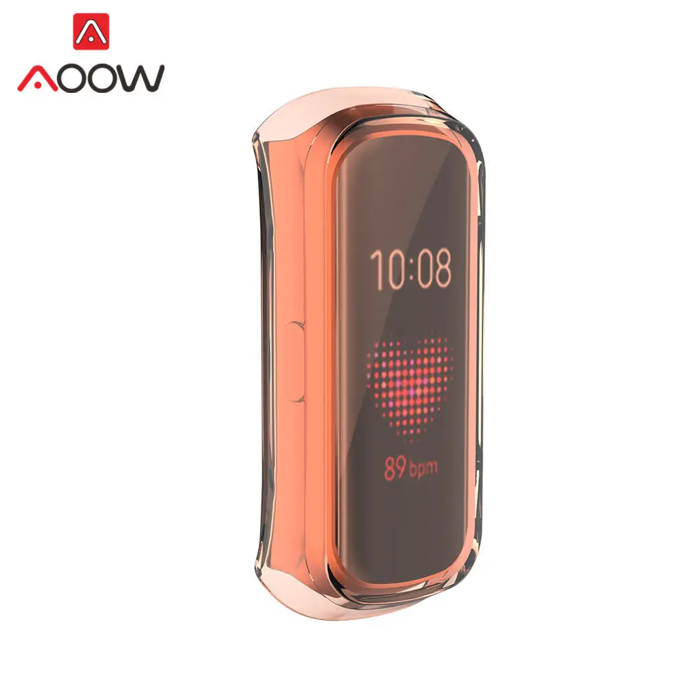 Мягкий ТПУ прозрачный защитный чехол для samsung Galaxy Fit-e R375 защитный чехол умных часов крышка оболочки ремешок аксессуары