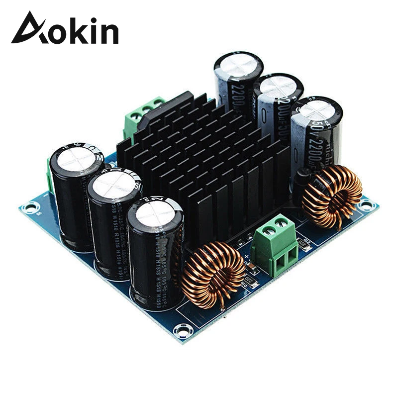 Плата цифрового моноусилителя Aokin 420 Вт tda8954 го режима BTL плата модуля