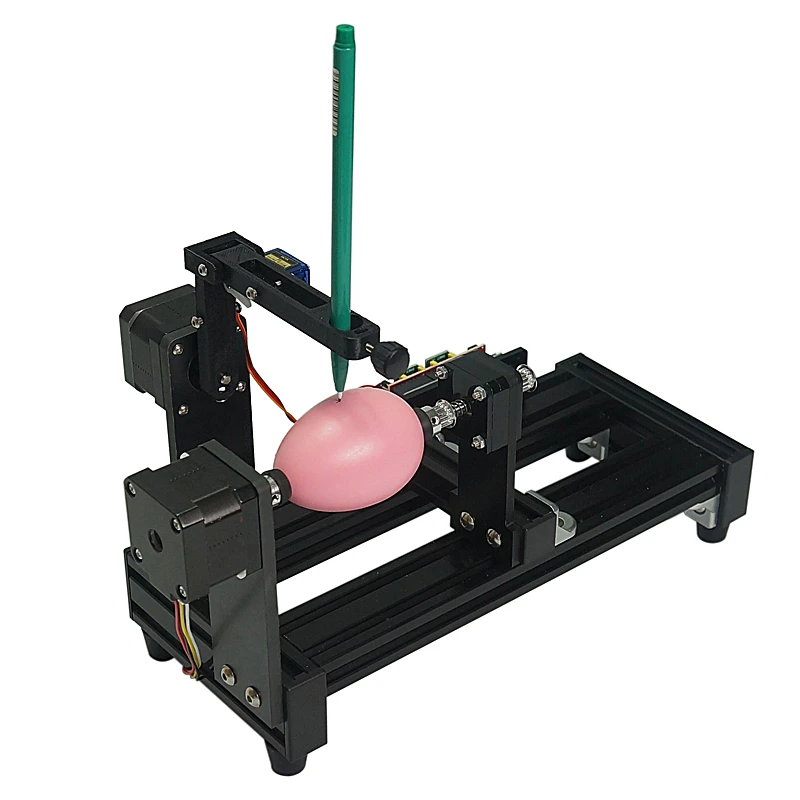 

Assembled LY big size eggdraw eggbot Egg-drawing robot machine Spheres drawing machine drawing on egg and ball for education