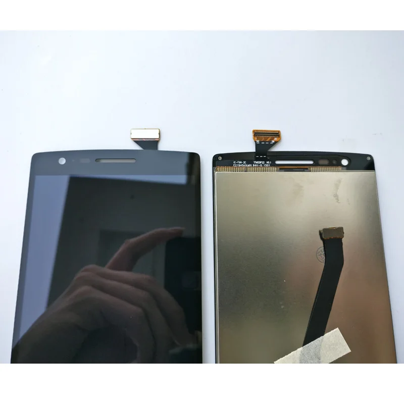 100% протестированный 5 ''сенсорный экран для OnePlus One дигитайзер дисплей
