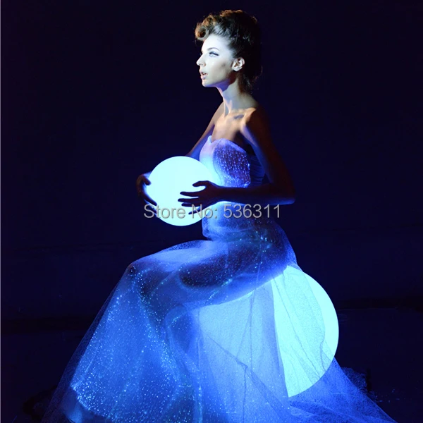 2017 ТРАПЕЦИЕВИДНОЕ ПЛАТЬЕ длиной до пола из чистого белого волокна оптическое