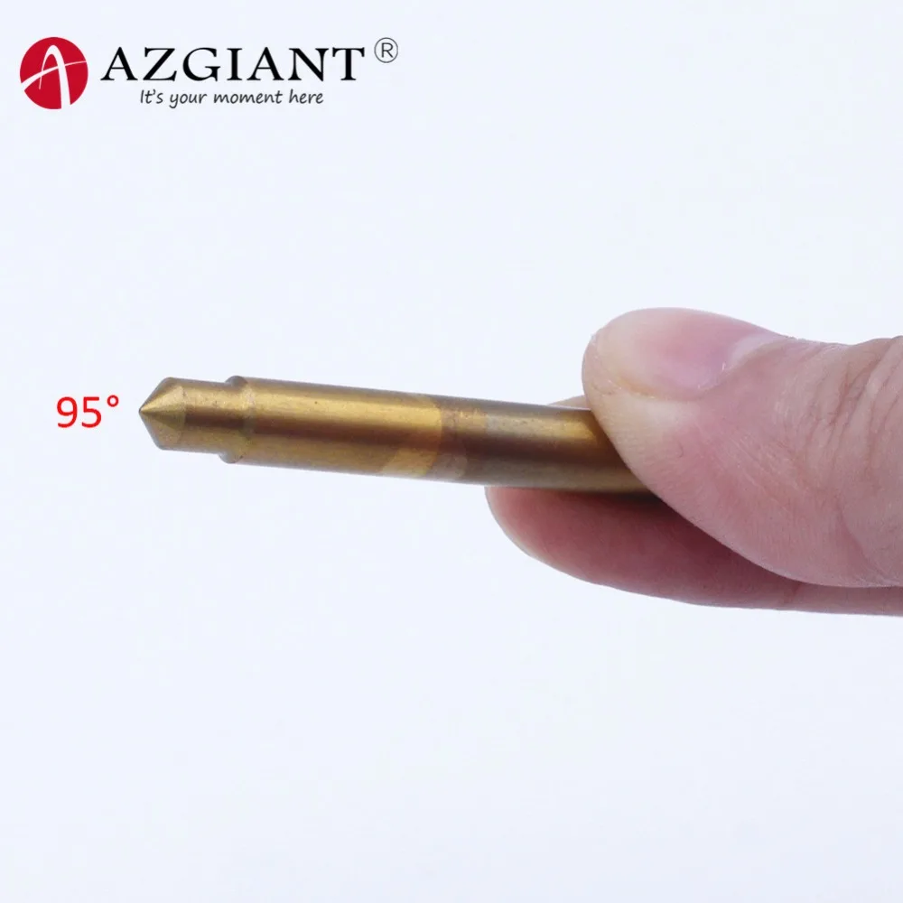 double head Titanium plating 95 degree to 105 tracer probe for car key cut machine Positioning pin locksmith tool drill | Автомобили и