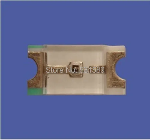 100pcsx5 цвета = 500 шт 0603 ультра яркий SMD LED красный зеленый синий белый желтый