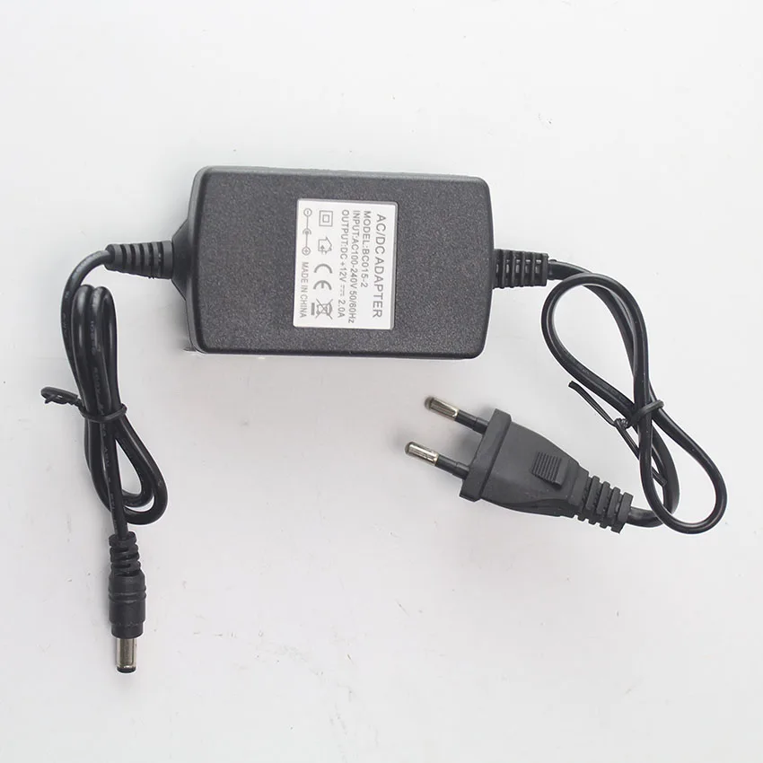 DC 12V 2A Power Adapter for cctv camera AC100-240V Input dvr |