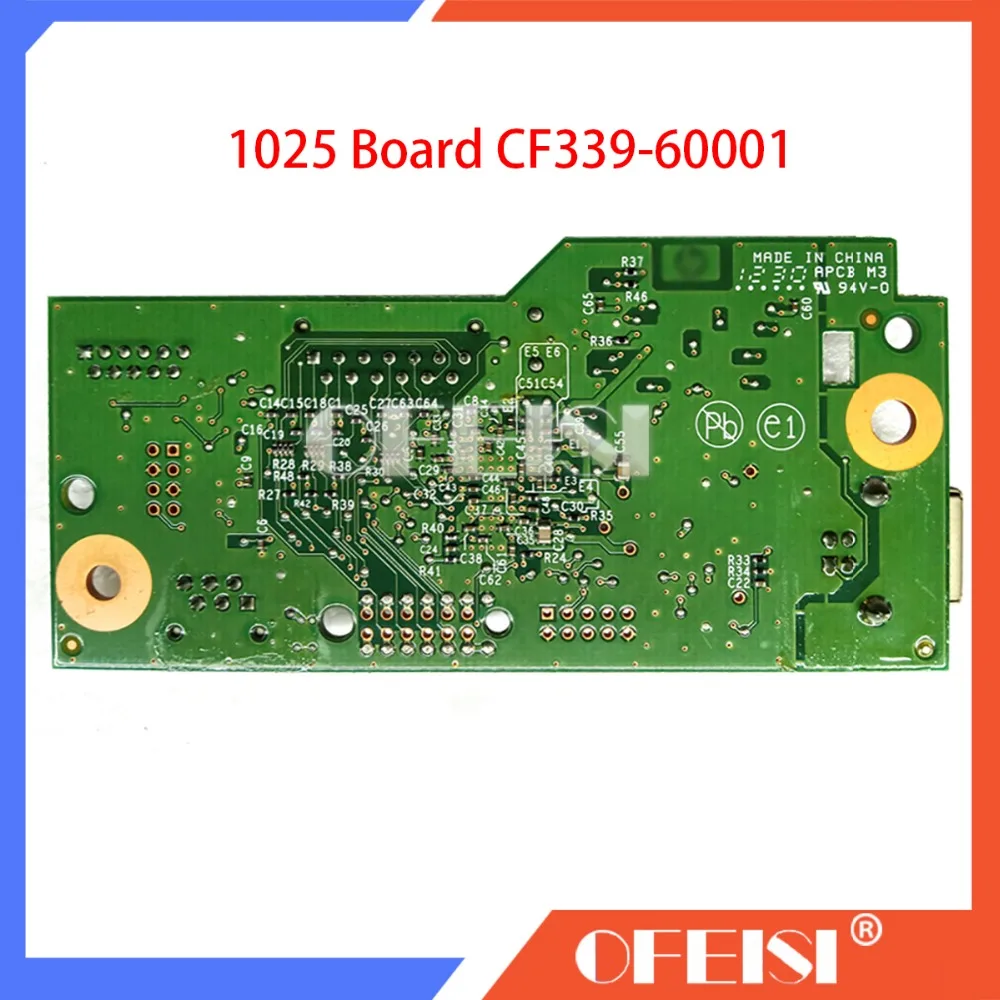 Оригинальная CF339-60001 основная логическая плата Материнская плата форматор плата для hp color LaserJet cp1025 части принтера
