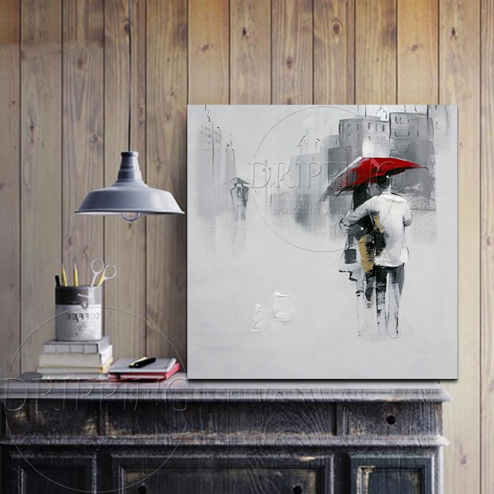 Поставка художника дешевая цена Высокое качество Ручная роспись Современная