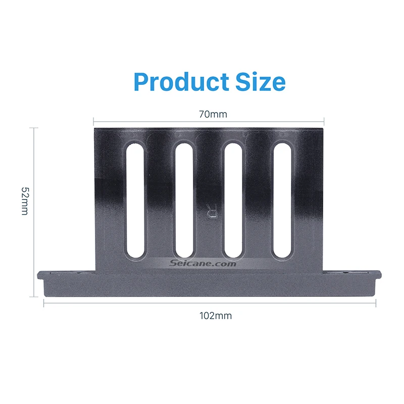 Seicane автомобильный 2Din Радио Аудио рамка радио фасции монтажный комплект для HYUNDAI