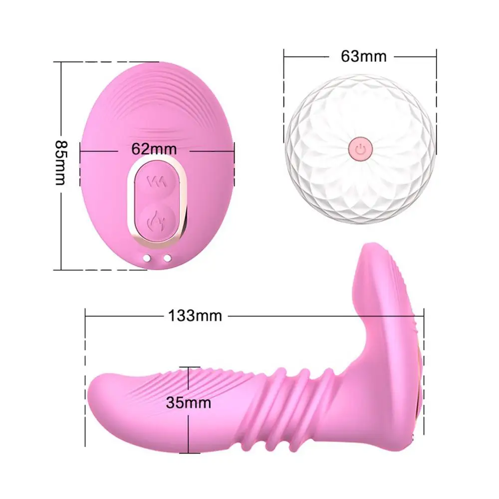 AI Wearing and Wireless Remote Control Clitoris G Spot Vibrating Stick for Female | Красота и здоровье
