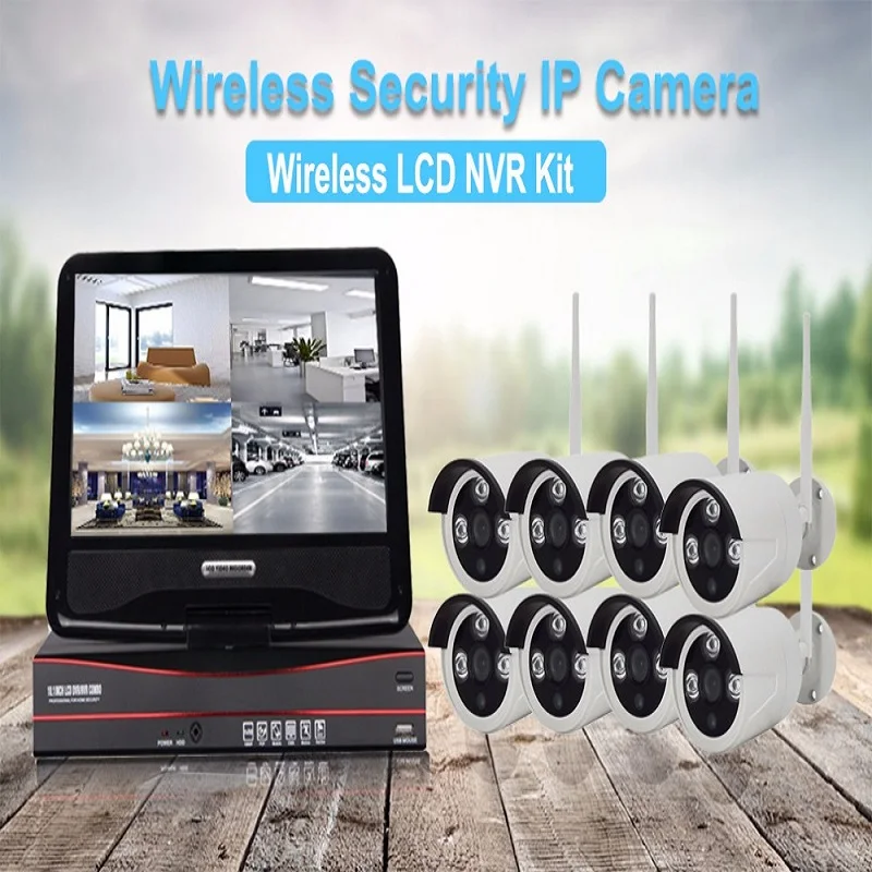 IMPORX 8CH 960P Video Surveillance Kit Camera Outdoor CCTV Security System for Home | Безопасность и защита