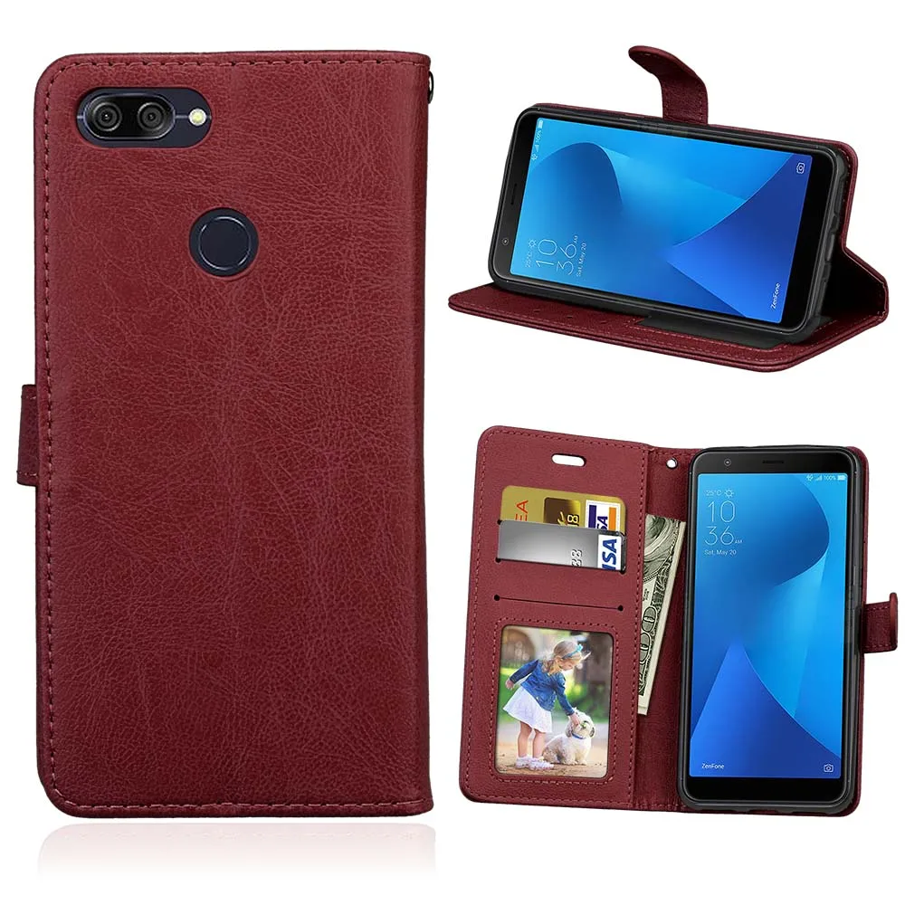 Чехол из искусственной кожи для Asus Zenfone Max Plus (M1) ZB570TL/Pegasus 4S чехол ZB570TL | Мобильные