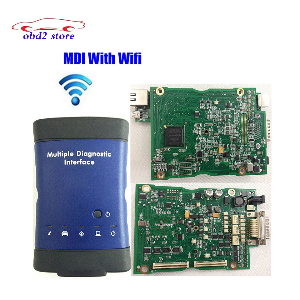 

Auto Scanner MDI Opel Wifi Multiple Diagnostic Interface GM-Mdi OBD2 Scanner Without Software OBD 2 Mdi1 Cars Diagnostic-Tools