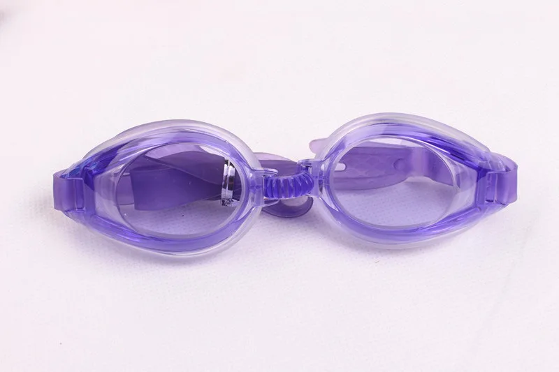 Purple Детские Регулируемые очки для плавания, очки для бассейна, спортивные очки - Цвет: Purple