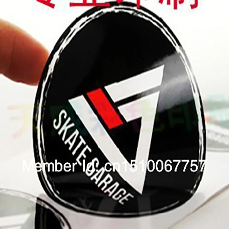 Wholesale Free Shipping Customize Logo Sticker Label Barcode (Die Cut Any Shape MOQ:2000 pcs good quality Cheap price ) | Дом и сад