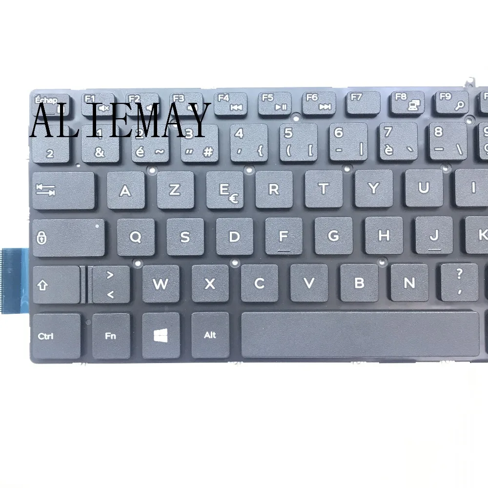 Клавиатура FR для ноутбука Dell Inspiron15 7567 7566 5565 5567 5570 V5568 5575 5765 5767 7577 7778 G3 G5 G7 |
