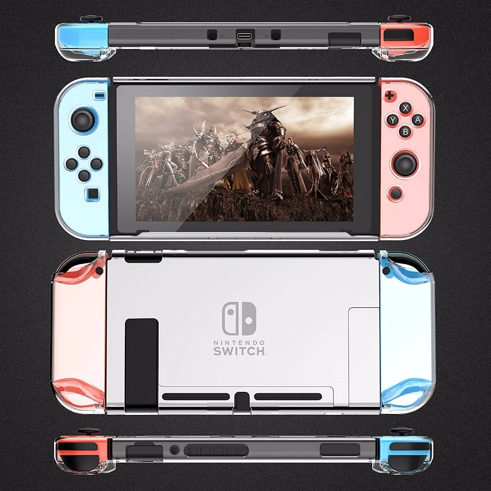 5 в 1 nintendo Switch аксессуары сумка для хранения закаленное Стекло пленка с украшением